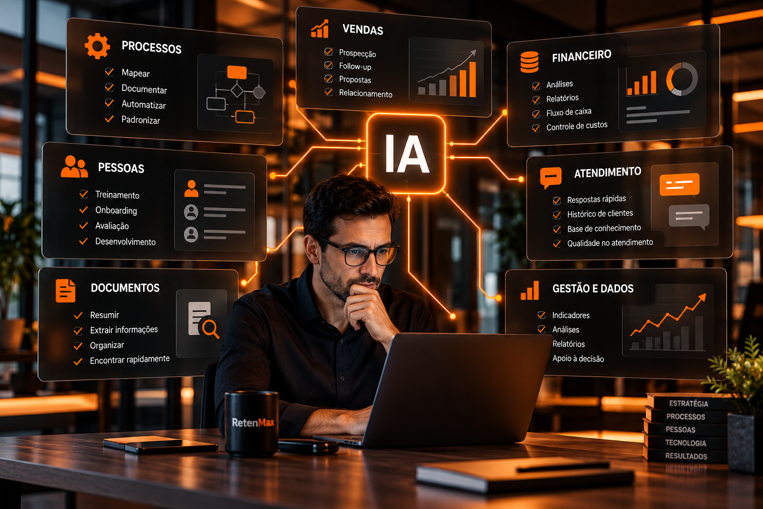 Como usar inteligência artificial na gestão da sua empresa